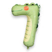 Picture of FOIL BALLOON NUMBER 7 CROCODILLE 34 INCH